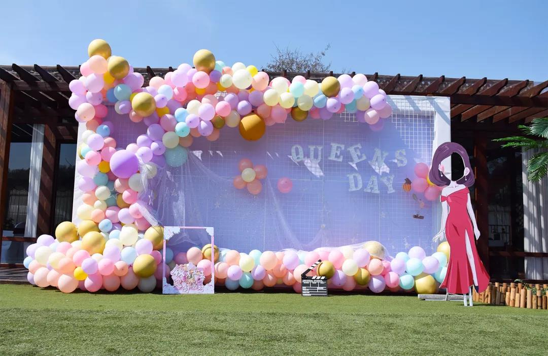 是什么樣的魅力，讓這么多女王聚集在這？